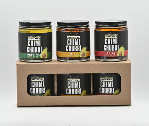 3-Pack Gift Set  - 4oz Chimichurri - Avocado Oil