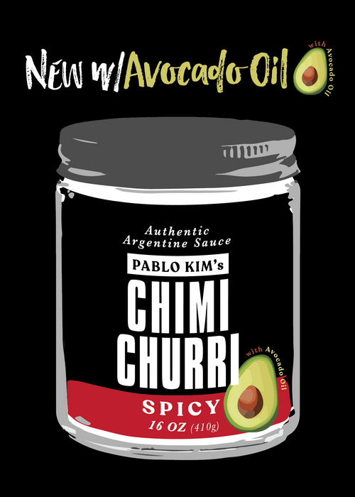 Chimichurri picante(16oz)