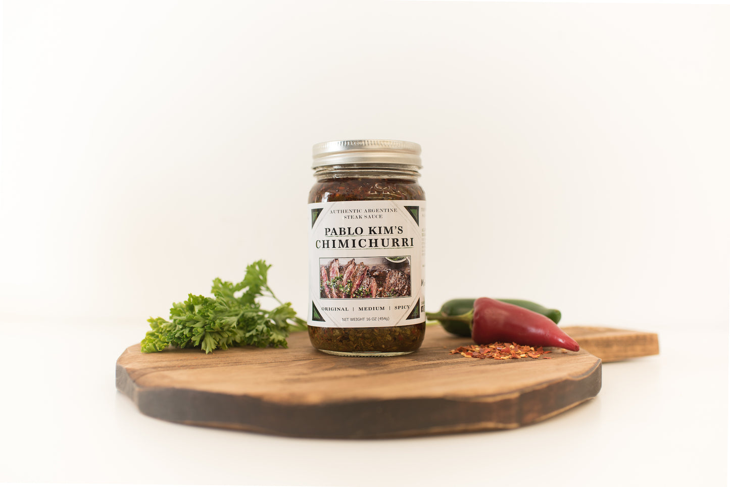 Chimichurri picante(16oz)